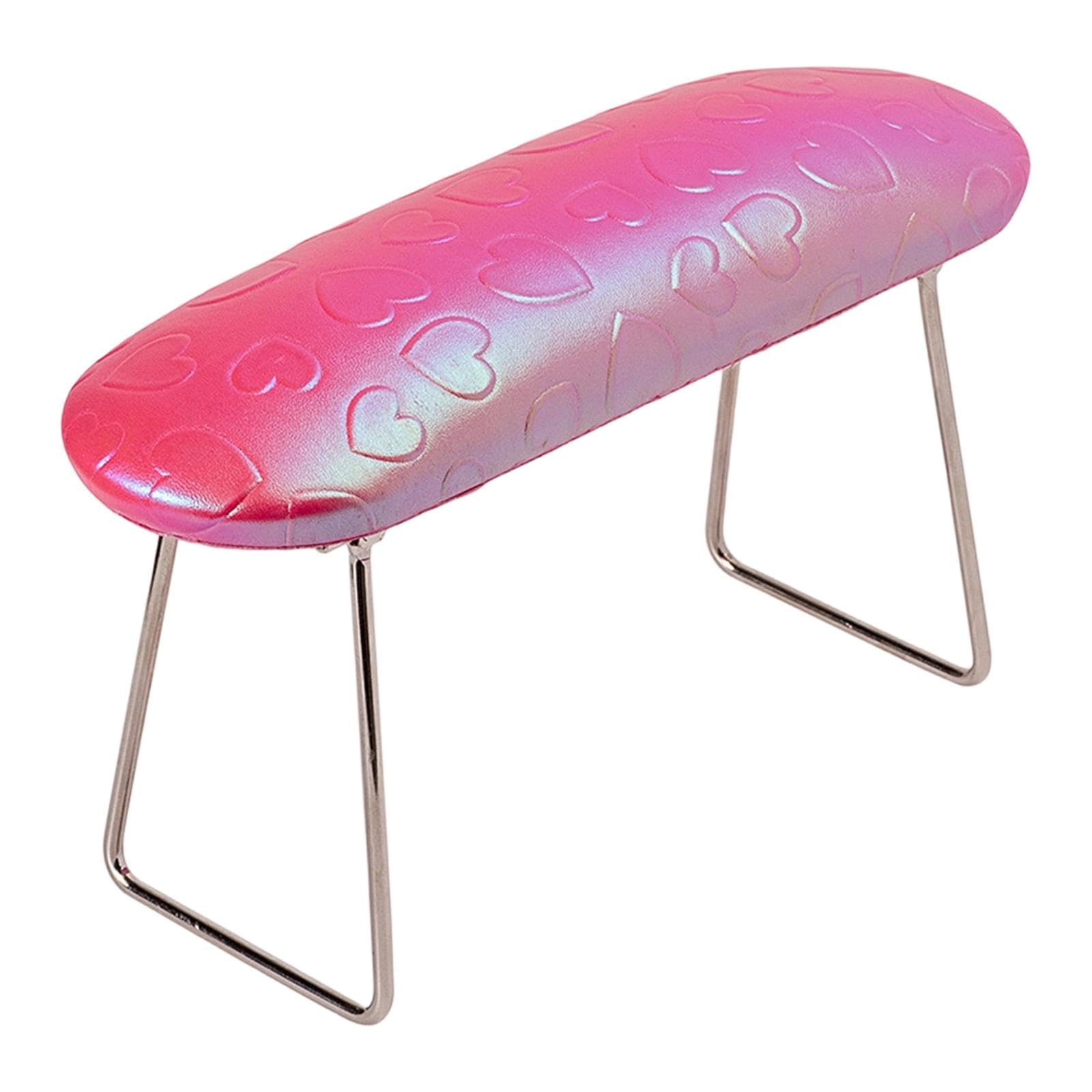 Ojiva® Foldable Nail Arm Rest Nail Cushion Hand Holder Comfortable Nail | The Nail Cushion Hand Holder Is Made With A Soft Pu Leather Cover And High Density Sponge Filling, Offering Great Support-image-35