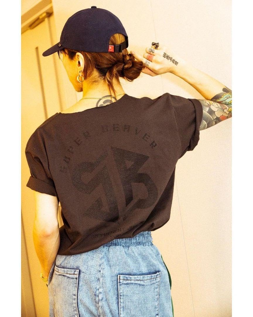 SUPERBEAVER 友の会限定Tシャツ Zepp新宿　スミTシャツ SUPERBEAVER 友の会限定Tシャツ Zepp新宿 スミTシャツ - メルカリ