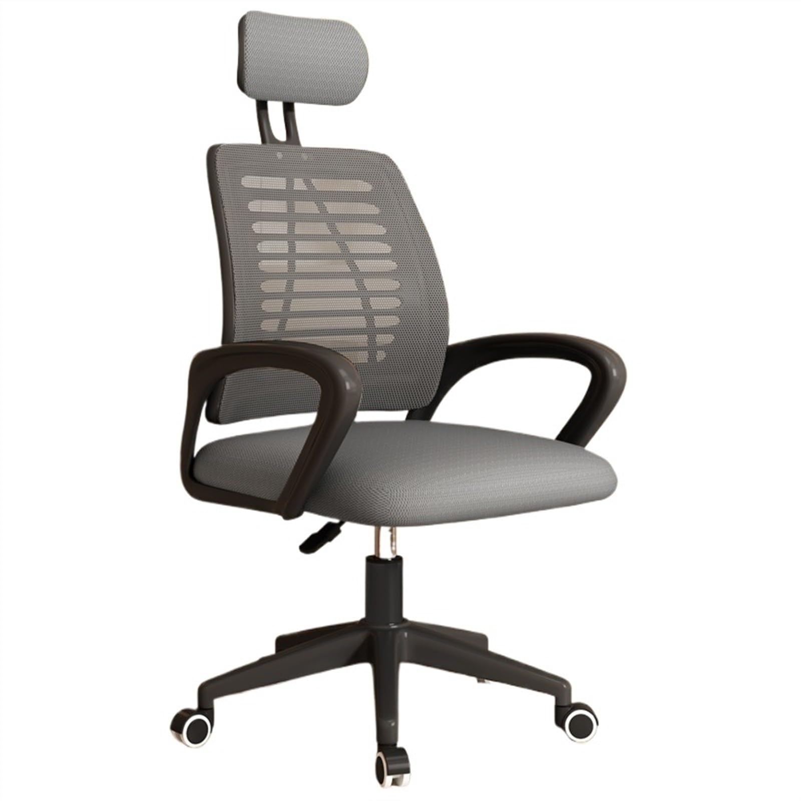Office Chair Office Chair Ergonomic Desk Chair, Gaming Chair with Adjustable High Back and Headrest, Lumbar Support, Breathable Mesh Home Office Chair Cadeira
