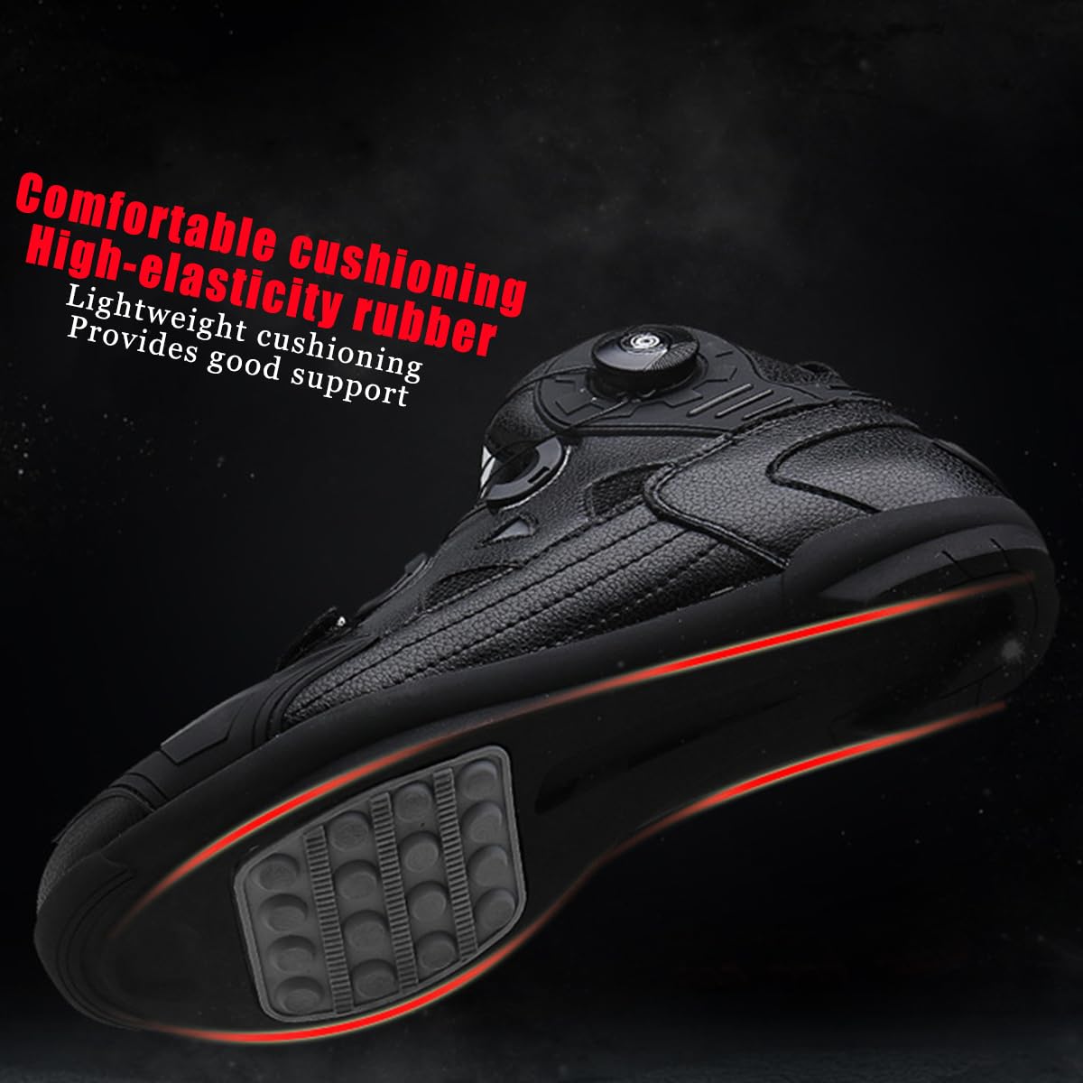 Stivali da Moto in Pelle Uomo Scarpe da Moto da Motocross | Stivali da Street Casual, Antiscivolo, Resistenti e Comode, Traspiranti, Rinforzate, Supporto alla Caviglia