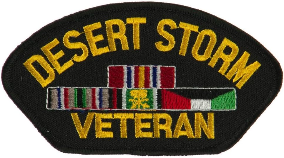 Big Size Veteran Military Large Patch - Desert Storm OSFM