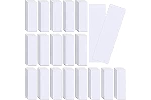 Landhoow 200 Perfume Fragrant Essential Oil Paper Test Strips