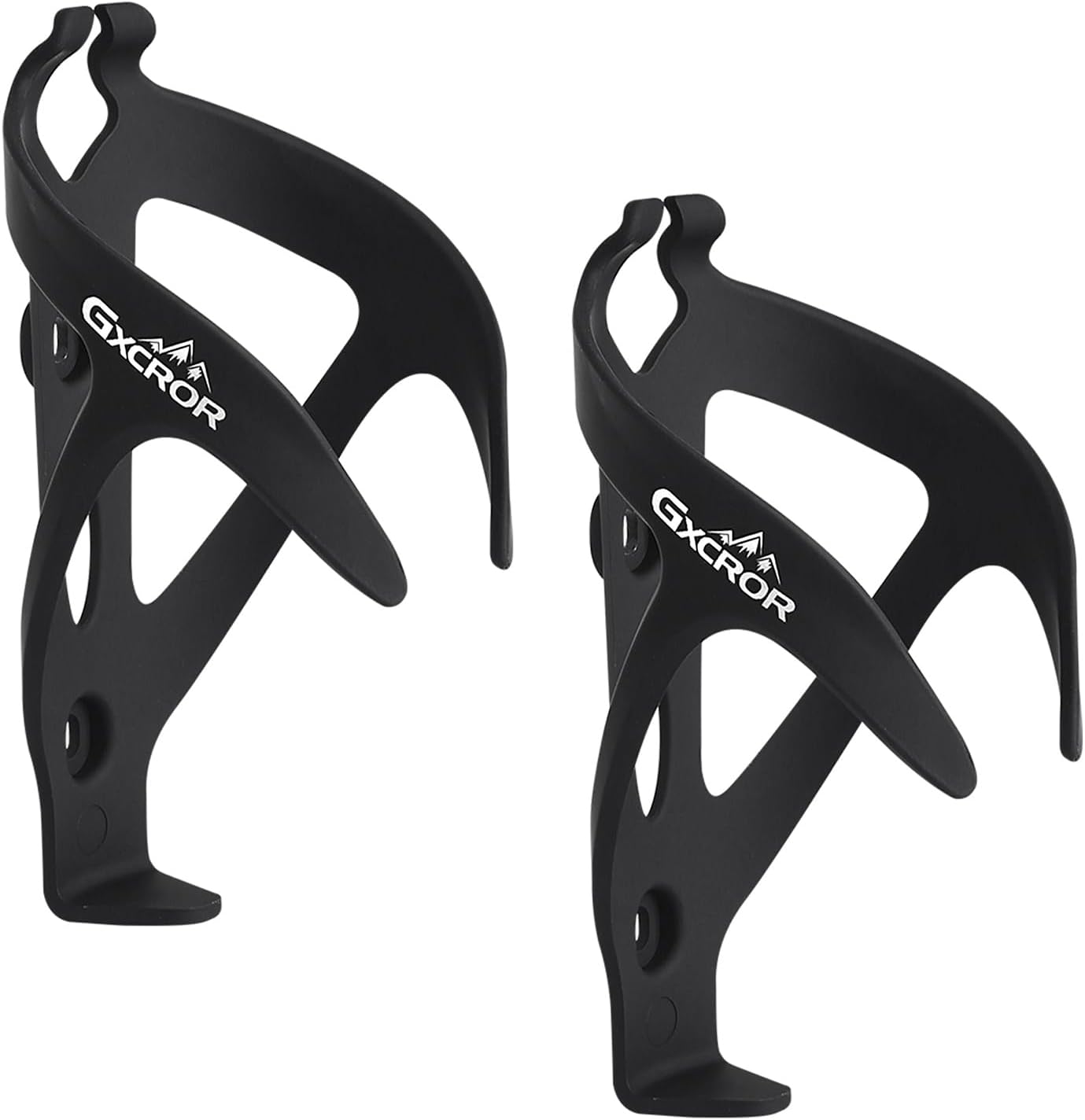 GXCROR Bike Water Bottle Holder, Durable Non-Slip Lightweight Universal Bicycle Bottle Cage for Mountain/Road Cycling Accessories thumbnail