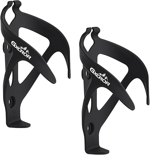 Miniatura 10 de GXCROR Soporte para Botella de Agua de Bicicleta con Combo de Botella, Juego de Jaula para Botella de Agua Ligero, Duradero y Seguro, Fácil