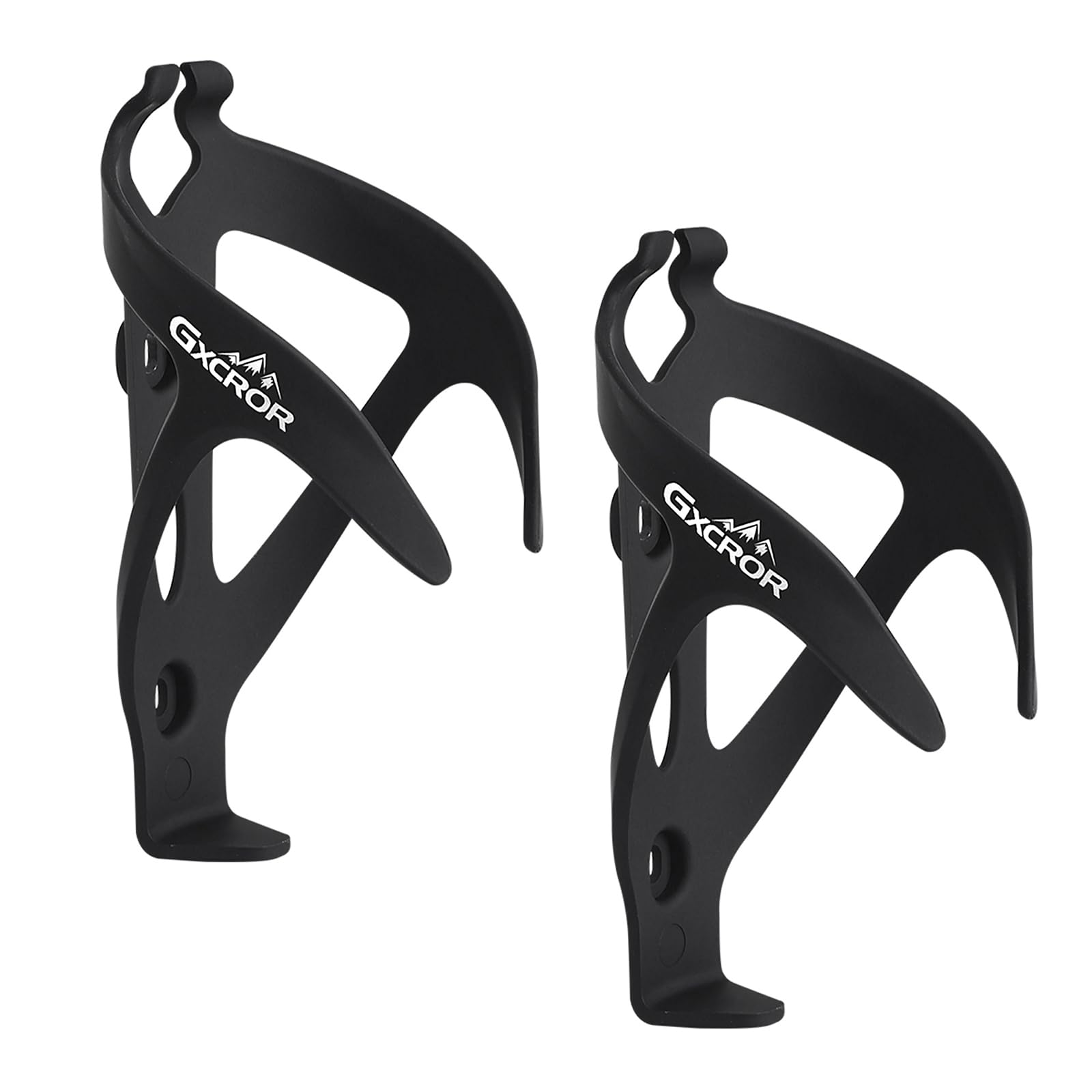 GXCROR Bike Water Bottle Holder, Durable Non-Slip Lightweight Universal Bicycle Bottle Cage for Mountain/Road Cycling Accessories