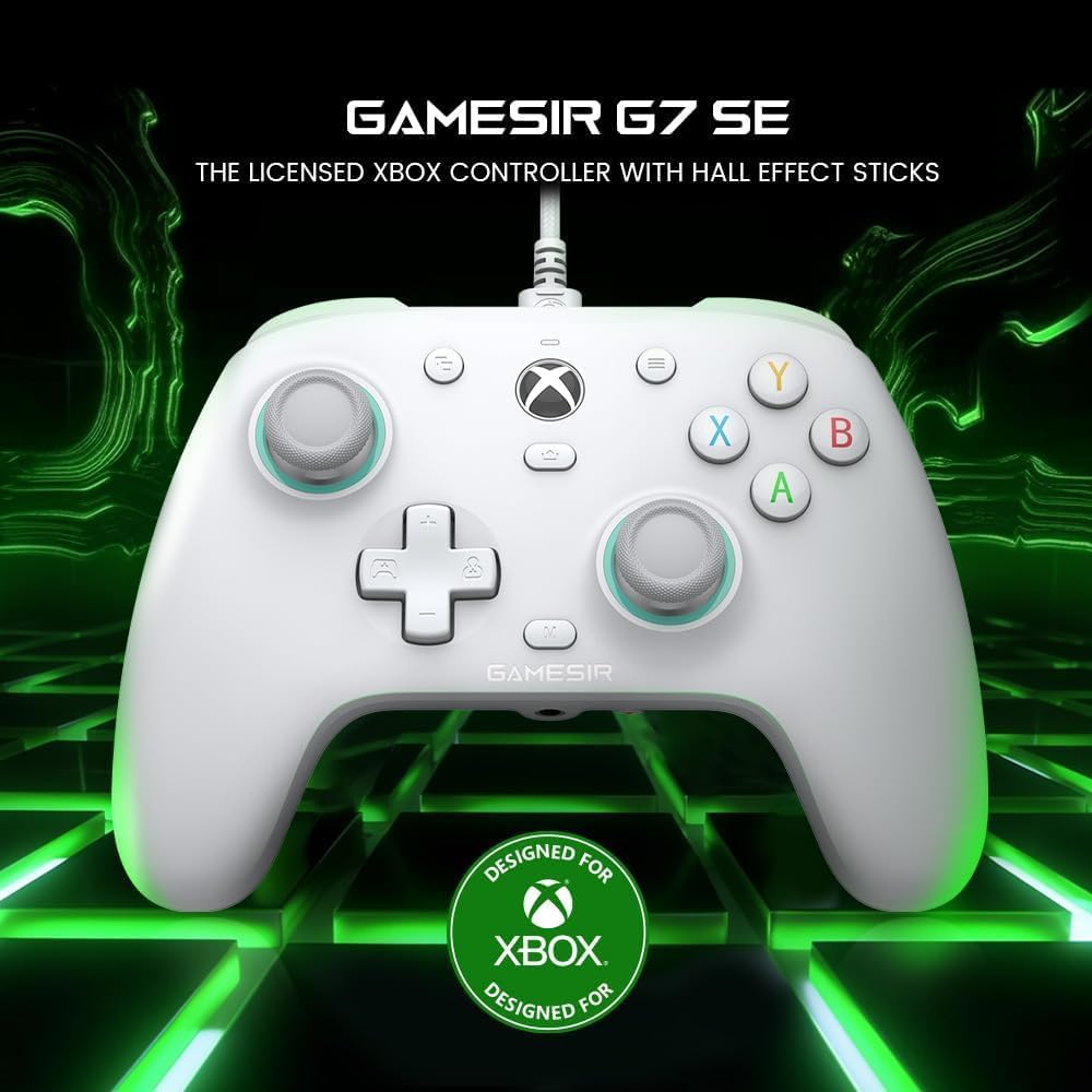 GameSir G7 SE - White : Amazon.co.za: Video Games