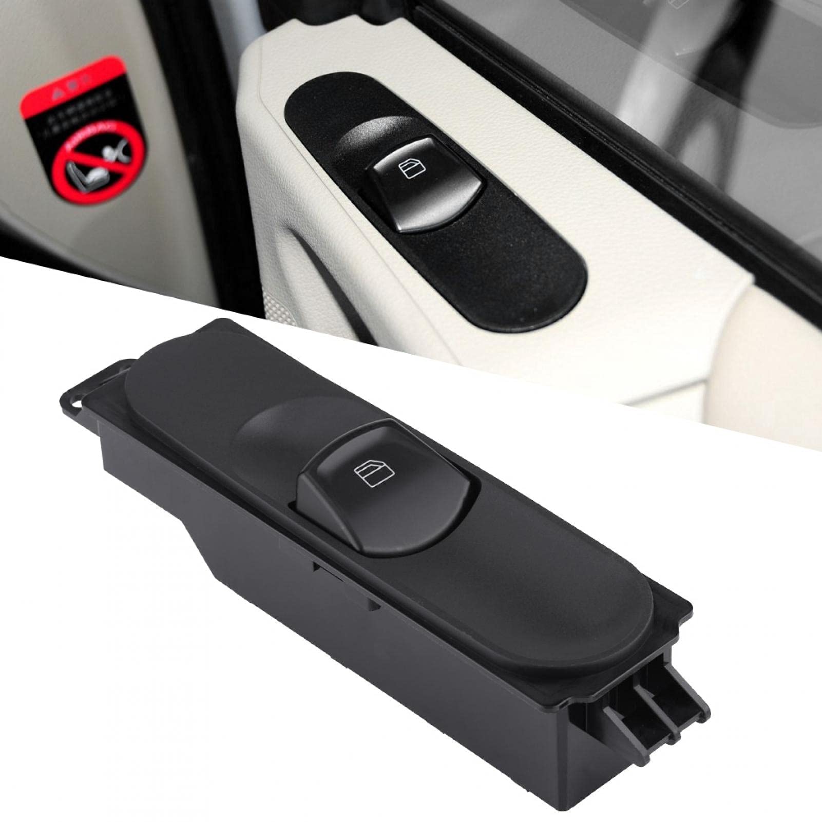 Bouton Leve Vitre, Dioche Interrupteur de lève-vitre électrique pour W639 Vito 6395451413
