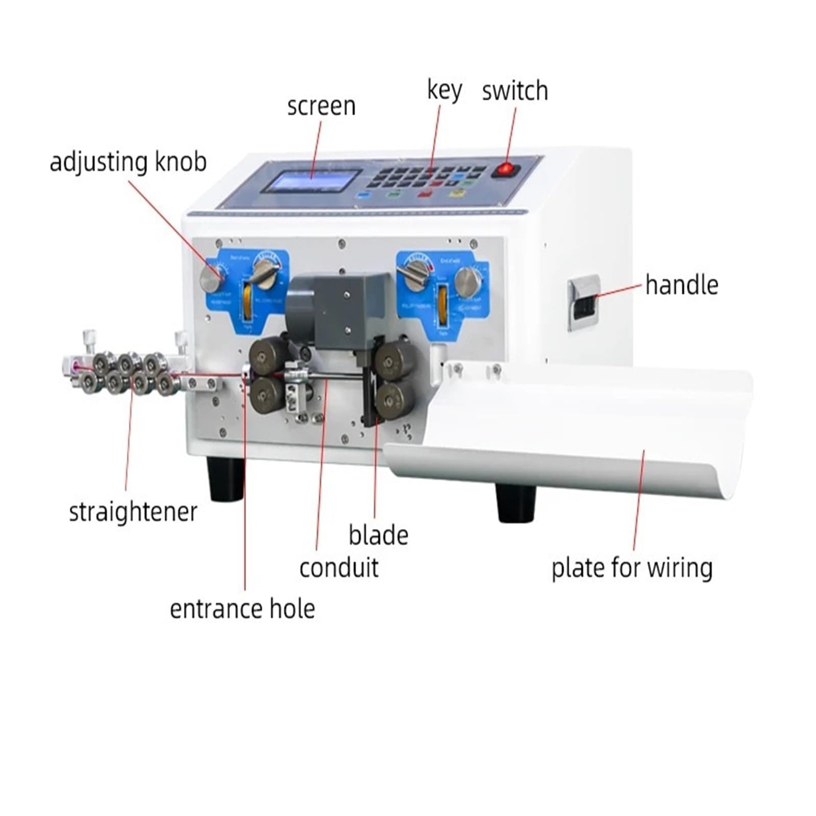 Spellafili Elettrici, Spellafili, Sbucciatrice E Tagliacavi Elettrici Automatici
