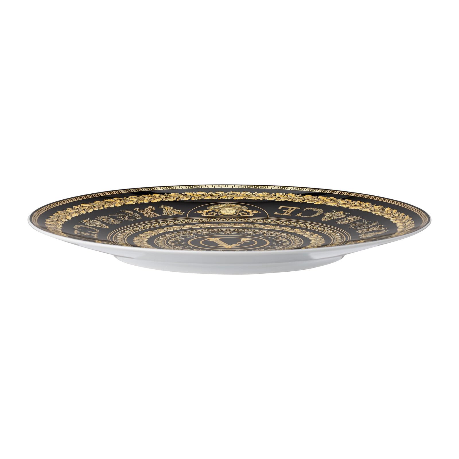 Piatto VERSACE Virtus Gala Black 33cm 19335-403729-10263