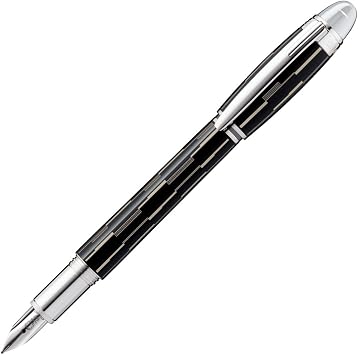Montblanc Starwalker Black Mystery Fountain Pen 104224