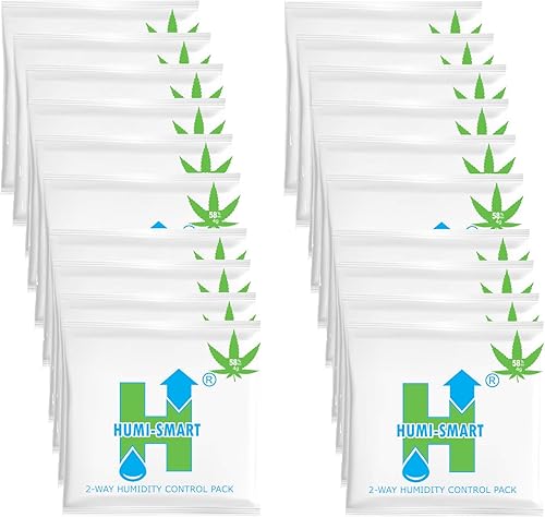 Humi-Smart Control de 2 vías, 58% RH, 0.14 oz (20 unidades)