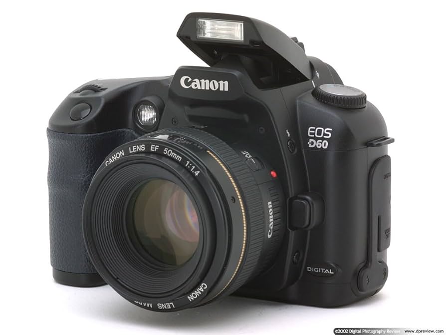 Canon - キャノン　Canon EOS D60 Body only Canon EOS 60D 18 MP CMOS Digital SLR Camera (Body Only