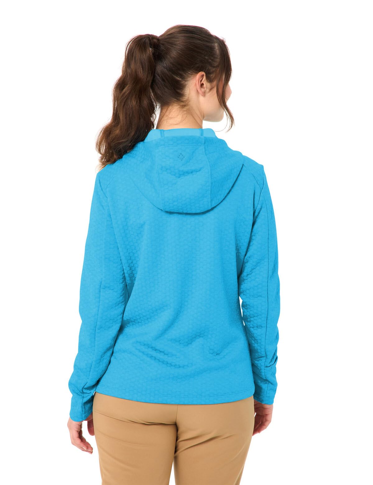 VAUDE Skomer Hiking Hoody, Felpa con Cappuccio Multifunzione in Pile, da Donna, Che Fa Parte del Concetto di circolazione, Calda, Morbida e Traspirante