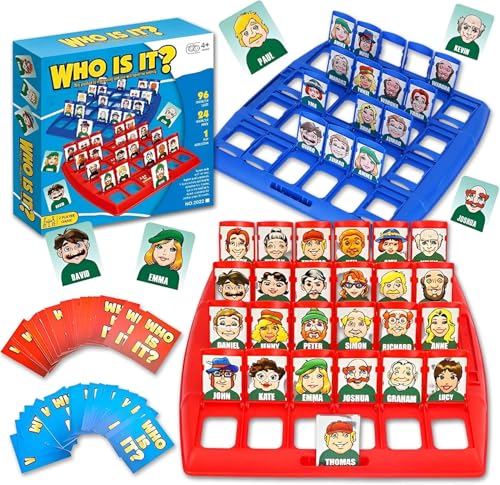 Amasawa Quién es Divertido Juego de Mesa,Adecuado para el...