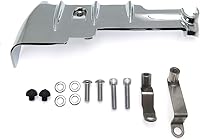 Vista 1 de HTTMT - Cubierta base cromada del cilindro trasero para los modelos Harley Davidson Touring 2009-2016 [P/N: MT441-003-CD]