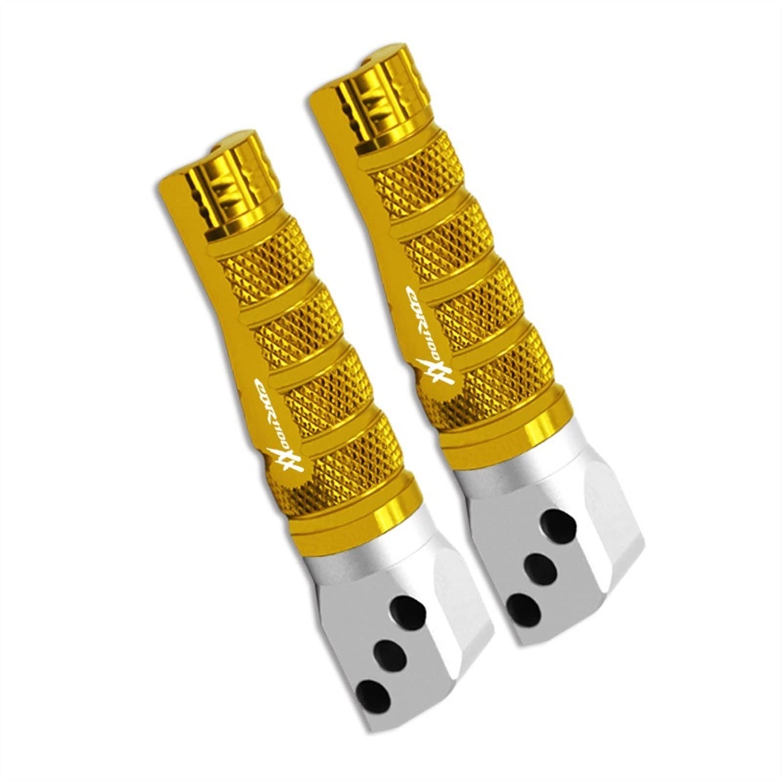 Pédale Repose-Pieds Moto CNC Antidérapante pour Honda CBR1100XX 1996-2005