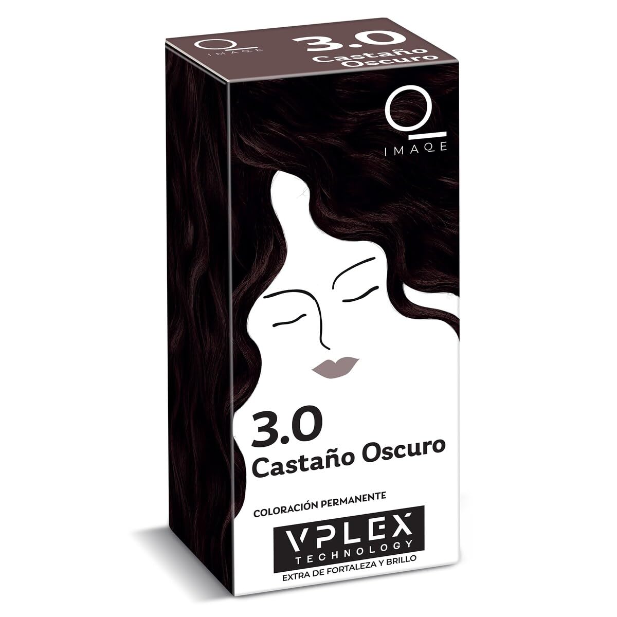 DIA IMAQE tinte castaño oscuro nº 3.0 caja 1 unidad