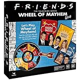 Spin Master Friends TV Show, Wheel of Mayhem Game, for Adults and Kids Ages 12 and up
