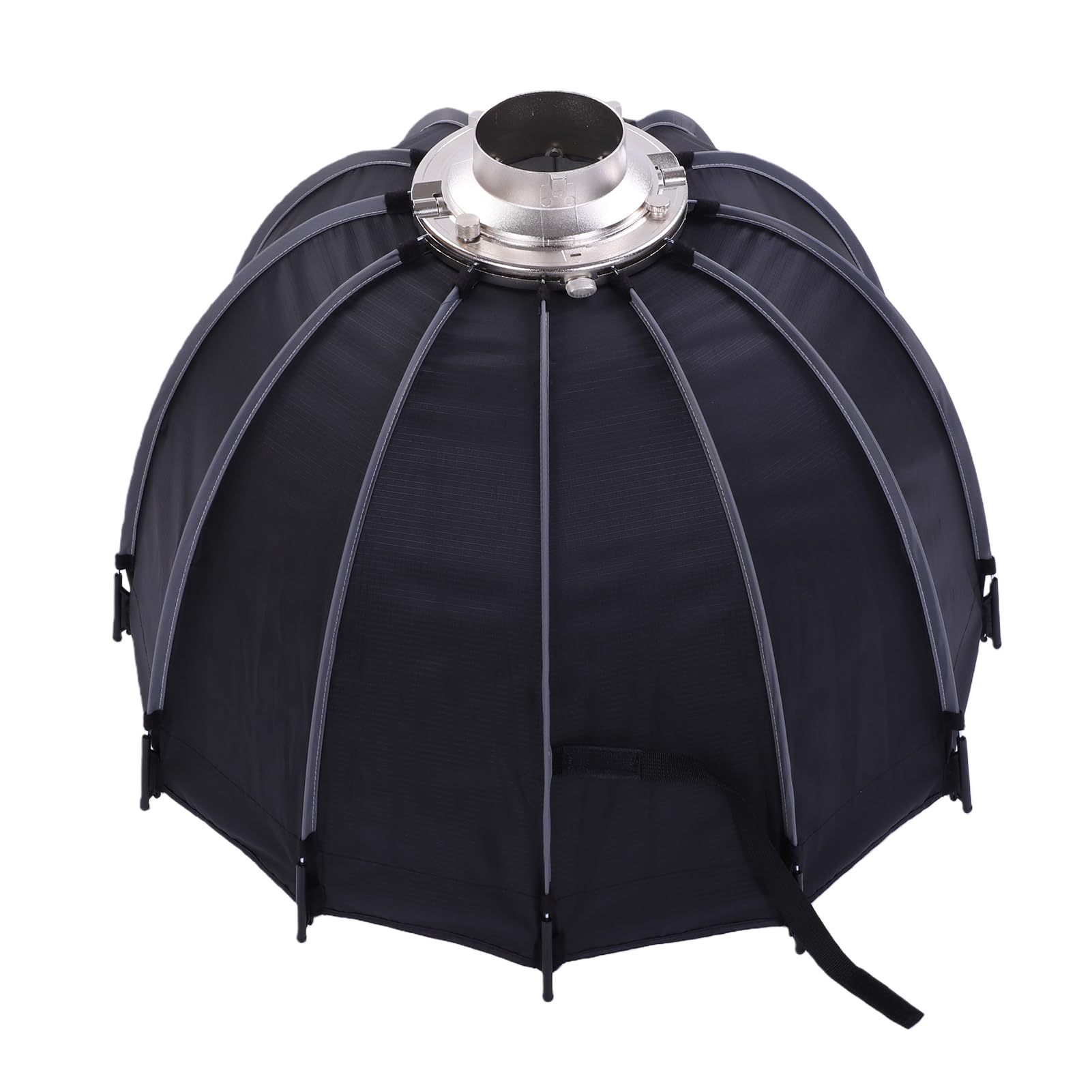 Jectse 65cm Paraboliczny Softbox Studio Oświetleniowe Softbox z Jednym Naciśnięciem Składane Podwójne Warstwy Dyfuzyjne do Nagrywania Wideo Portretów