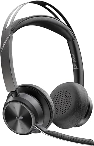 Amazon.co.jp: Poly Voyager Focus 2 ワイヤレス ヘッドセット