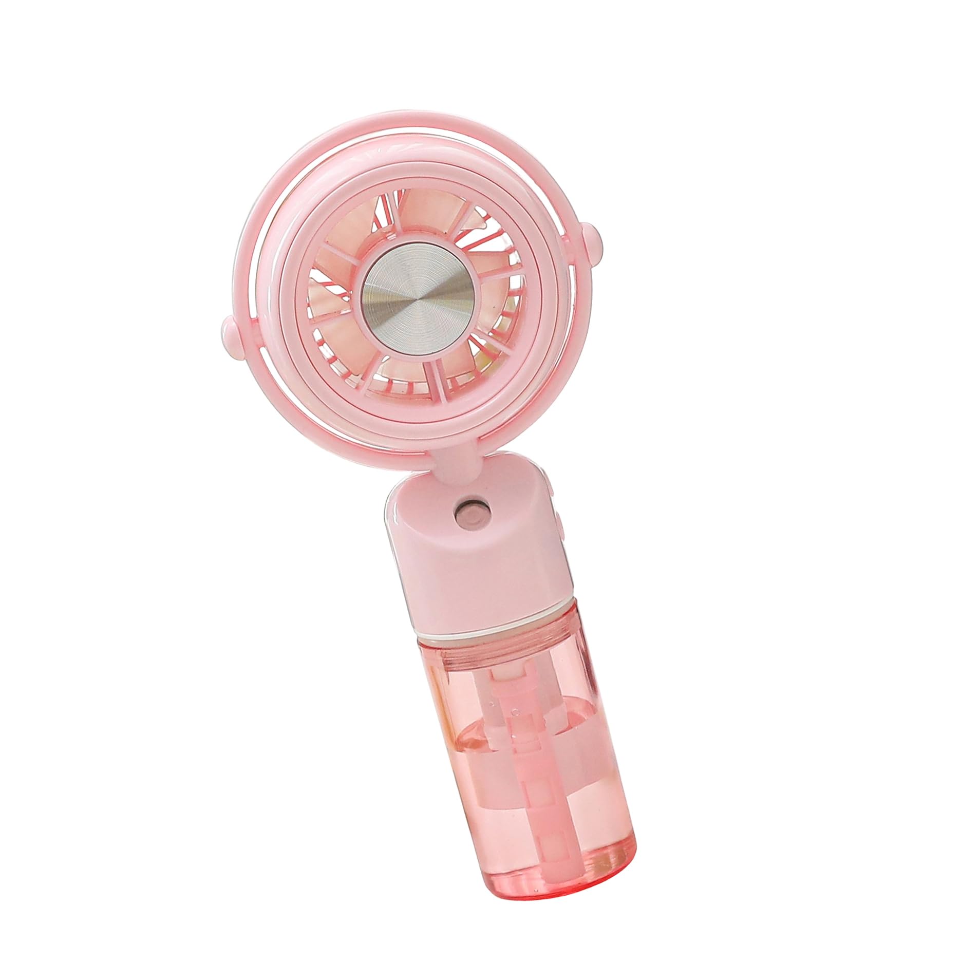 Uqezagpa A Uqezagp Mistinging Fan Handheld Fan 3 Speed Rechargeable With Water Misting 3 Speed Misting Sprayer Rechargeable