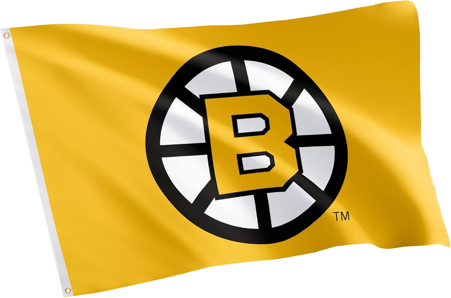 Desert Cactus Boston Bruins Flag NHL 100% Polyester Indoor Outdoor 3x5 feet National Hockey League Team Flags (Vintage Flag #1)