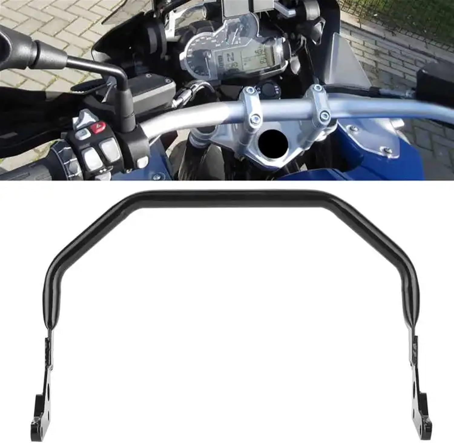 スマートフォンマウントバー R1200GS用 LC 2013 2014 2015 2016 2017 2018 R1250GS LC