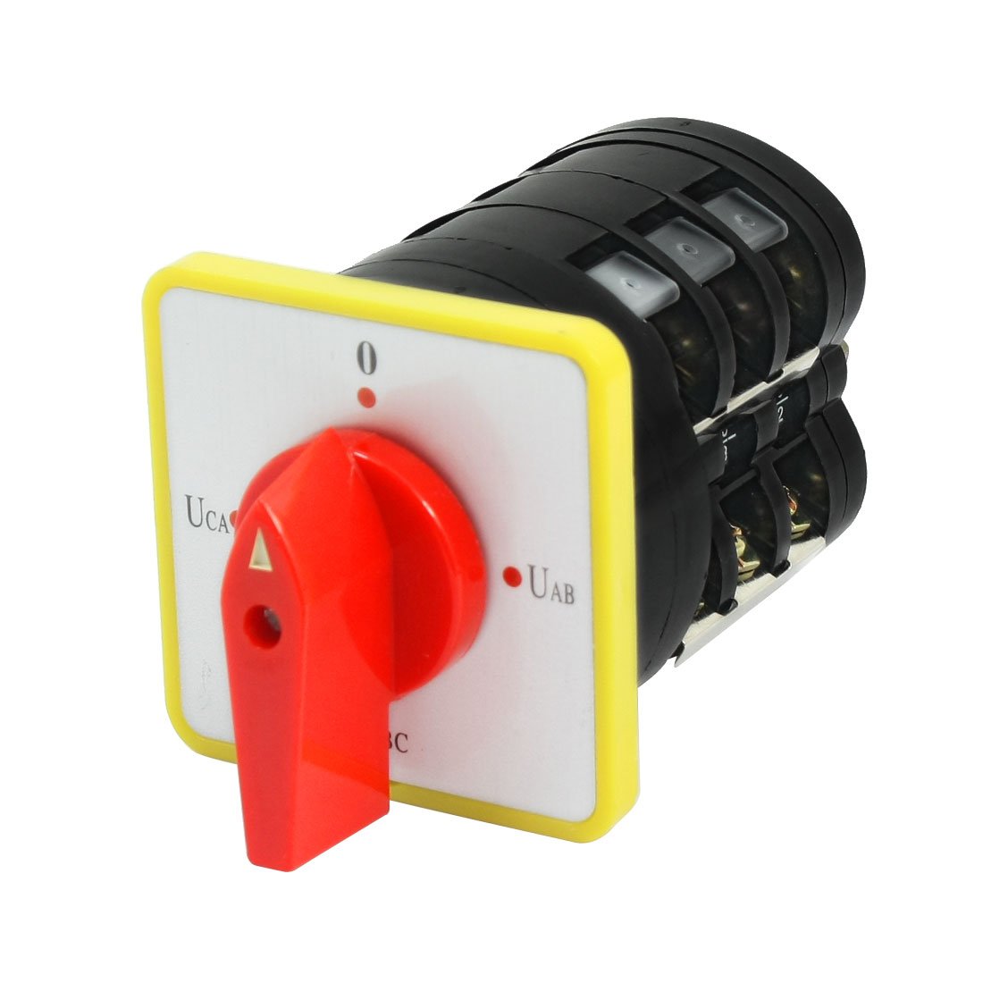 Aexit LW5D-16 500V Control electrical 16A 3Phase 12 Screw Terminals Universal Changeover Switch