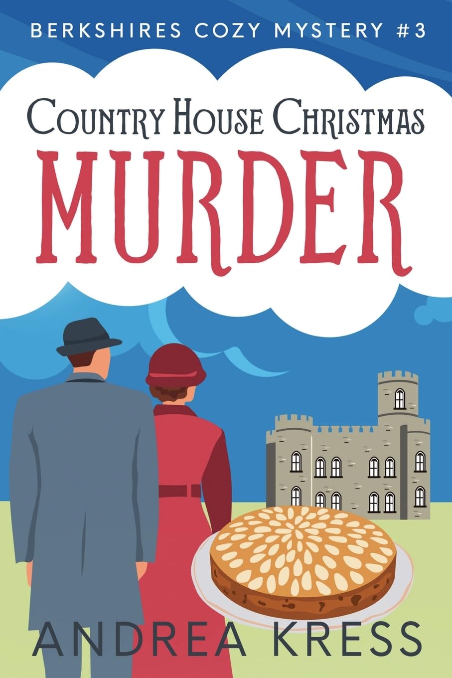 Country House Christmas Murder: 3 (Berkshires Cozy Mysteries)