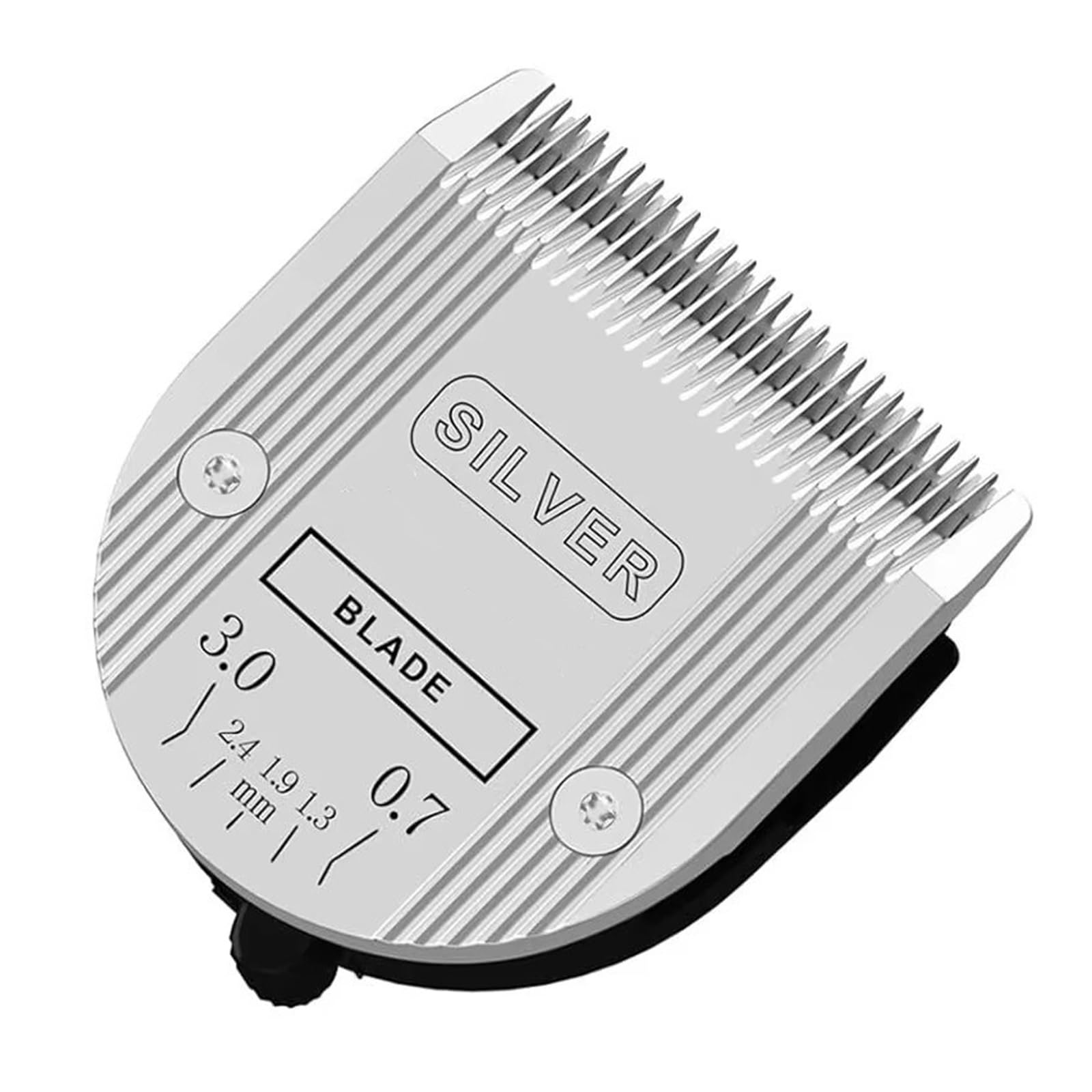Cuchillas Desmontables 5 En 1, Compatibles Con Wahl, Cuchilla Cortapelos For Mascotas | Silver