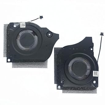 Replacement CPU+GPU Cooling Fan for DeLL G5-5590 G5 5590 Series Laptop DC5V 0.5A 063NYM 0FK2HP DFS5K223052831 FM0A DFS5K221153711 FM09