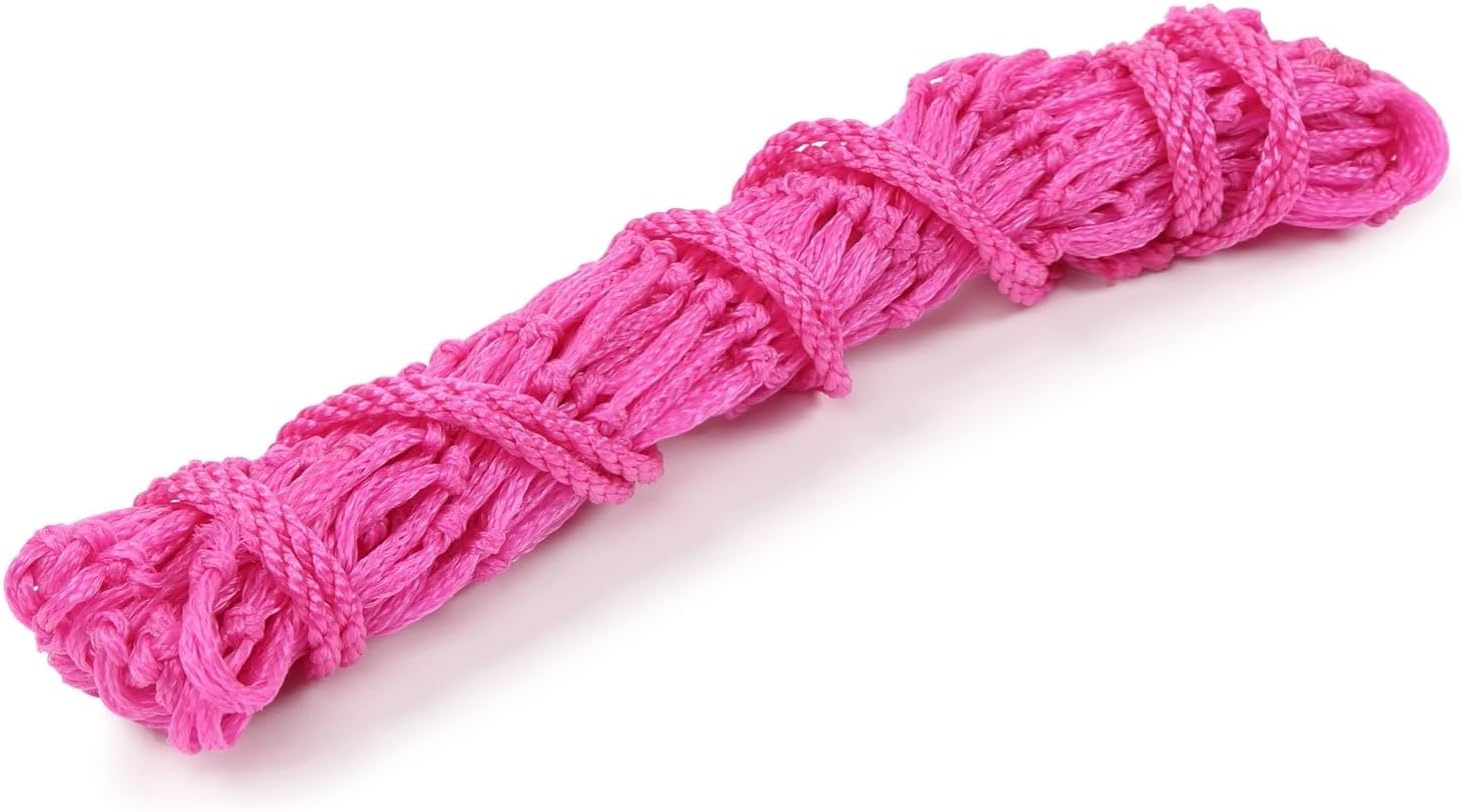 Shires FineメッシュHorsehage Net Haylage Net ピンク