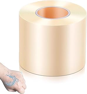 Hydrocolloid Roll, Hydrocolloid Tape, 5cmx150cm Waterproof Skin Patch Tape, Cut-to-Size, Self-Adhesive Skinfriendly Hydroc...