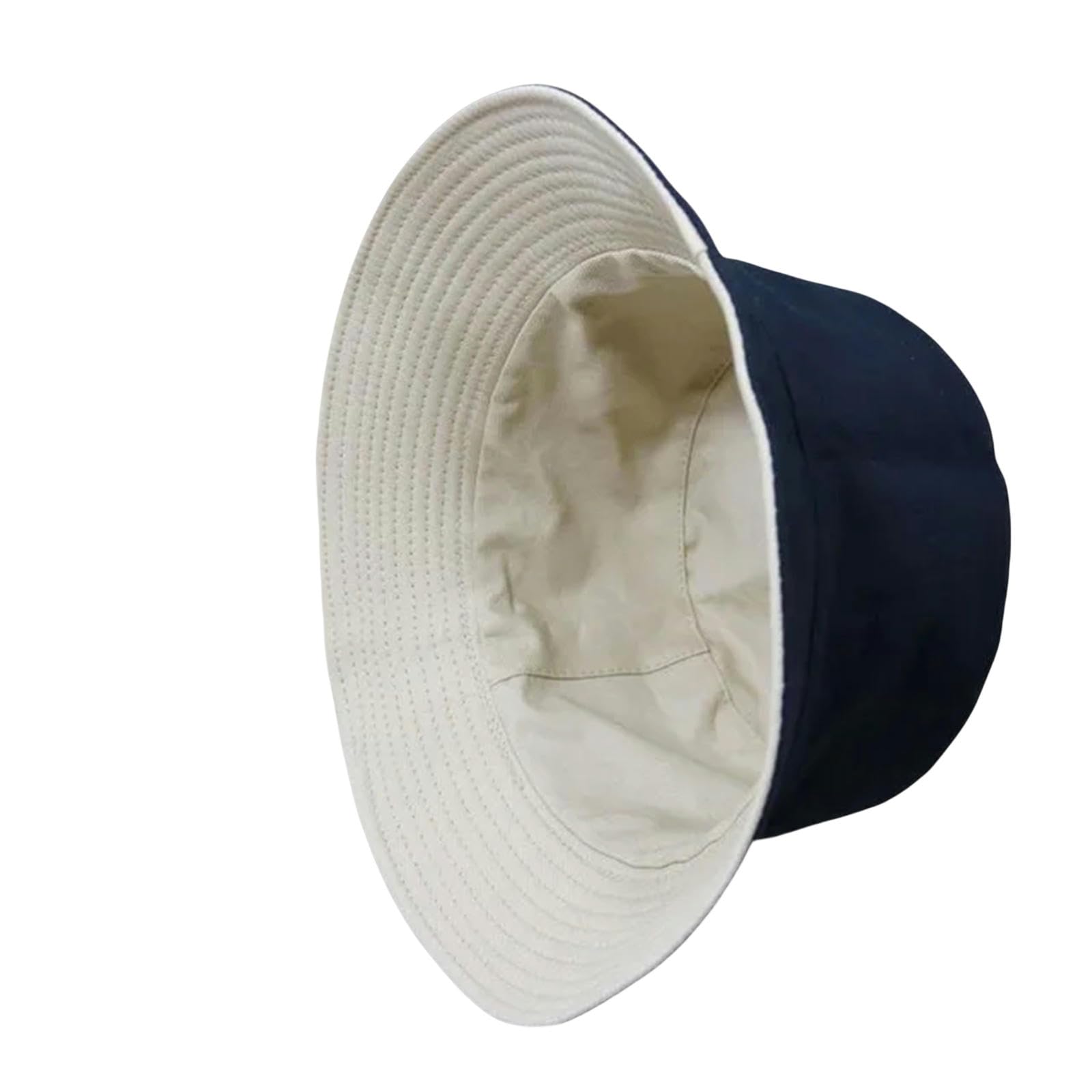 Fischerhut Mode Flat Top Eimer Hut Für Männer Frauen Klassische Fischer Hüte Unisex Outdoor Sun Visor