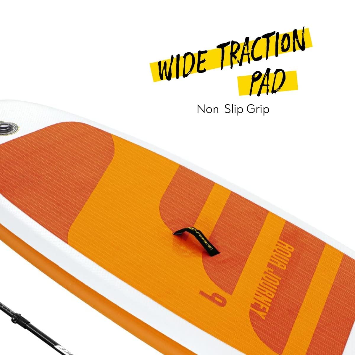 Hydro-Force SUP - Tavola gonfiabile per stand up paddle, set completo con kit di conversione kayak, diversi stili