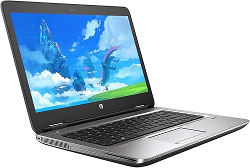 HP ProBook - Laptop 640 G2, pantalla HD 14, Intel Core i5-6300U hasta 3.0 GHz, 16 GB de RAM, 256 GB NVMe SSD, DisplayPort, Wi-Fi, Bluetooth, Windows