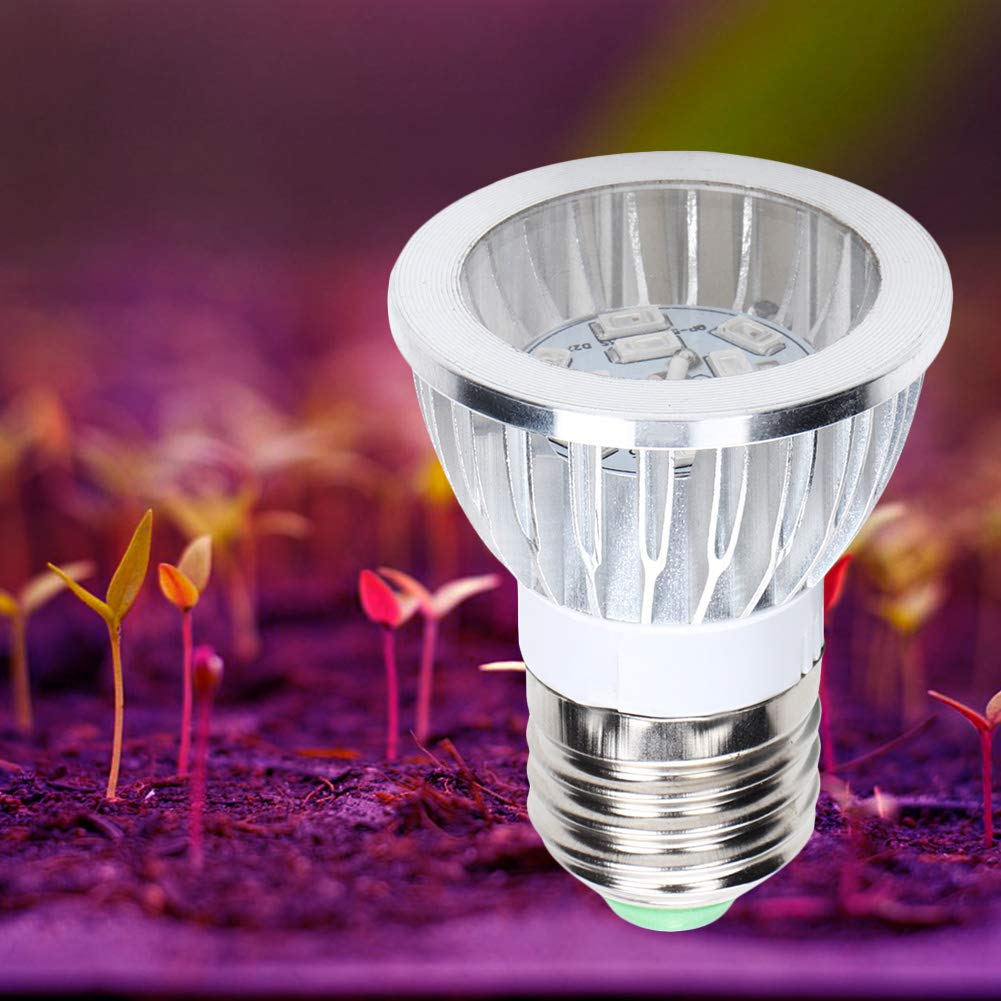 Buy Plants Light Bulb, 360° Indoor Plants Lamp Bulb, for Greenhouse