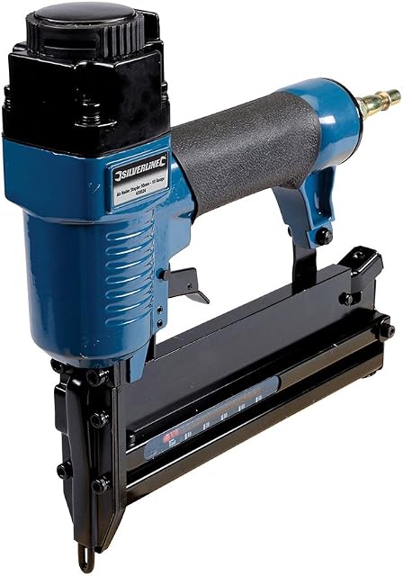 Silverline 633524 Air Nailer Stapler 50 mm 18 Gauge