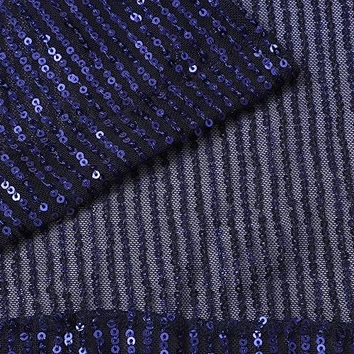 GOKKILRW Womens Open Front Sequin Coat Glitter Sparkly Las Vegas Vacation Blazer Party Club Cocktail Jacket Concert Outfits4