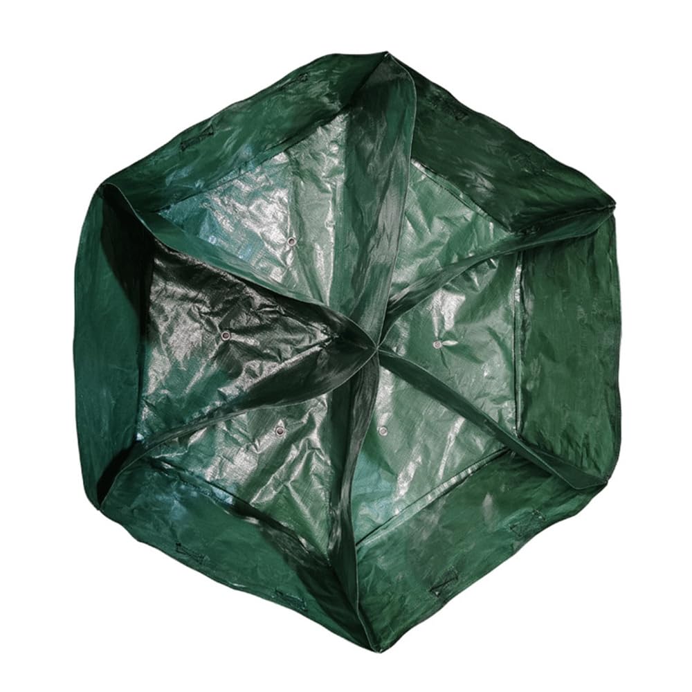 Wechoide PE Garden Planter Raised Bed Durable Hexagonal Plants Grow Bags for Gardening Planting Supply