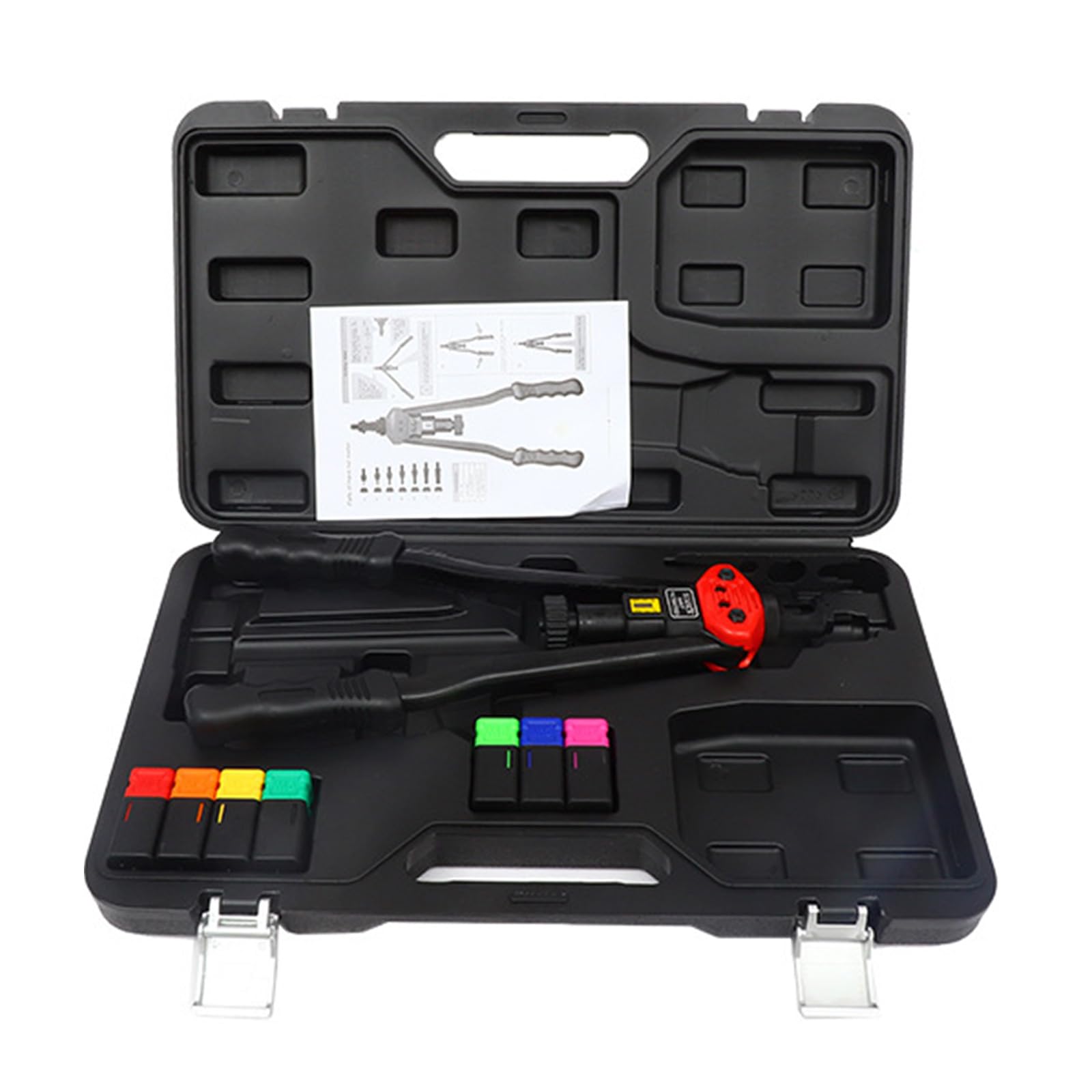 Efficient Rivet Nut Set With Nonslip Grip And Comprehensive Ranges Of Rivet Nut Included For Quick Secure Fastening
