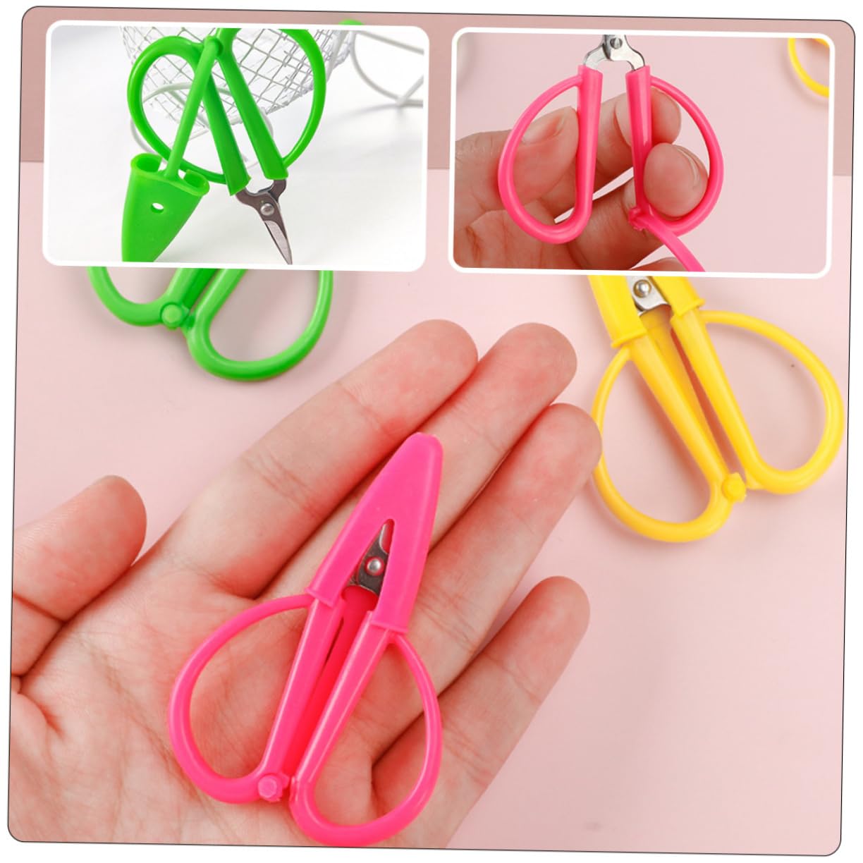 30 Pièces Mini-ciseaux Ciseaux à Broder à Vêtements à Fil Mini Avec Housse De Protection Cisaillement De Broderie Accessoires De Couture Acier Inoxydable