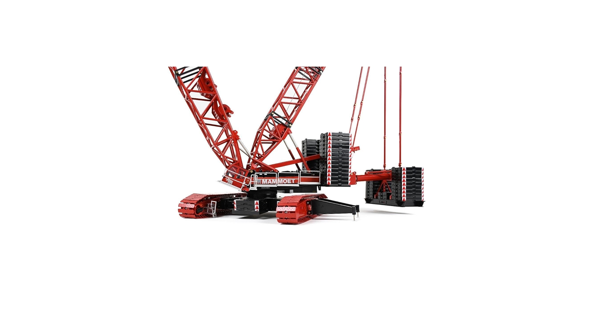 IMC 1/50 Demag CC2800-1 クローラークレーン Amazon.co.jp: IMC 1/50 Mammoet マムート Demag CC2800-1