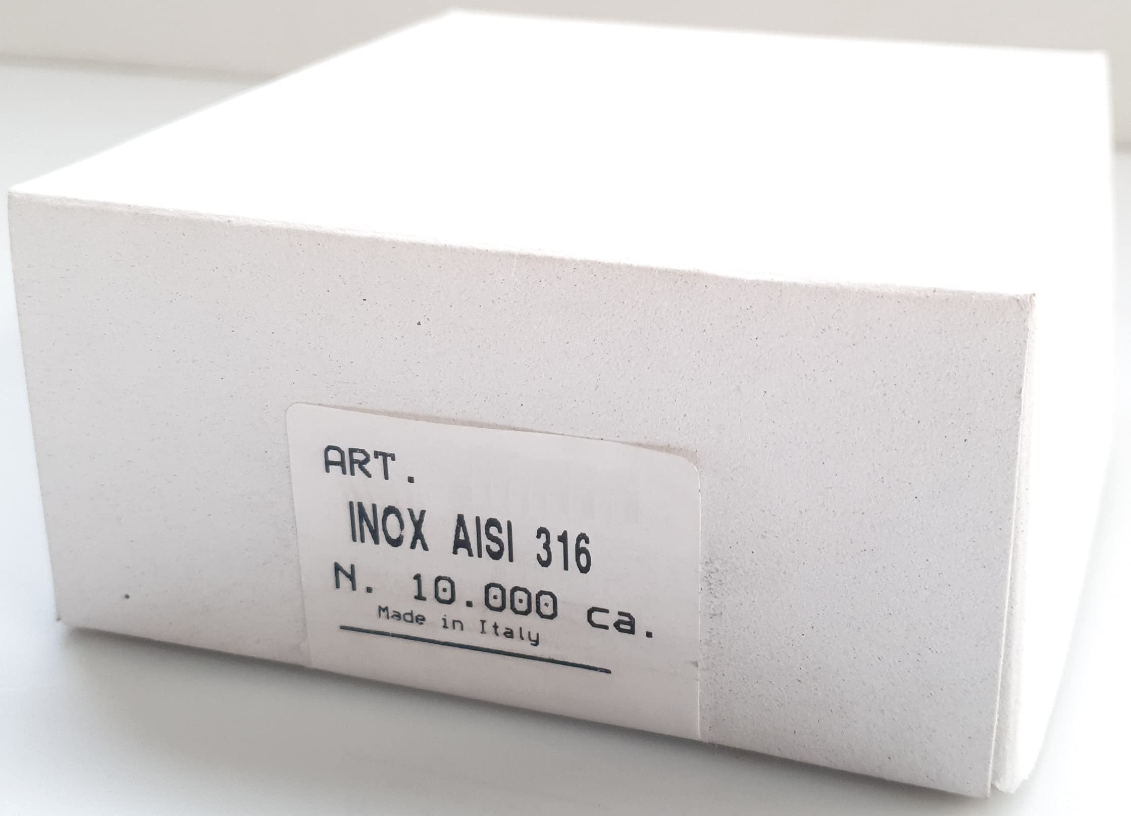 CATOCCI MACCHINE Punti Inox 80/14 Argento, Serie 80, Scatola da 10'000, Fissaggio metalli, Rinforzi strutturali, Usi industriali