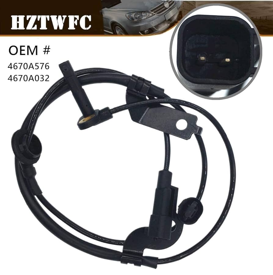 Amazon.com: HZTWFC ABS Wheel Speed Sensor 4670A576 4670A032