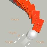 Suitable for all ages Drop it! : Relaxing Domino smash!