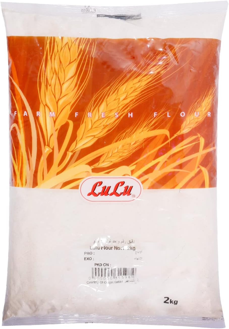 LuLu Flour No.1 Maida 2 Kg