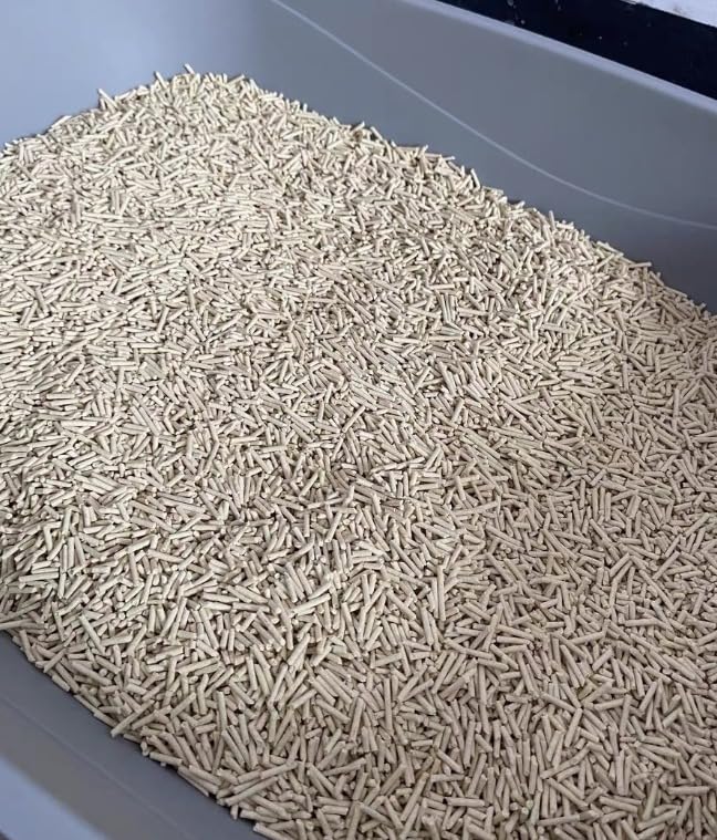 Michu Cat Litter Tofu Cat Litter Best Cat Litter Natural Clumping Tofu
