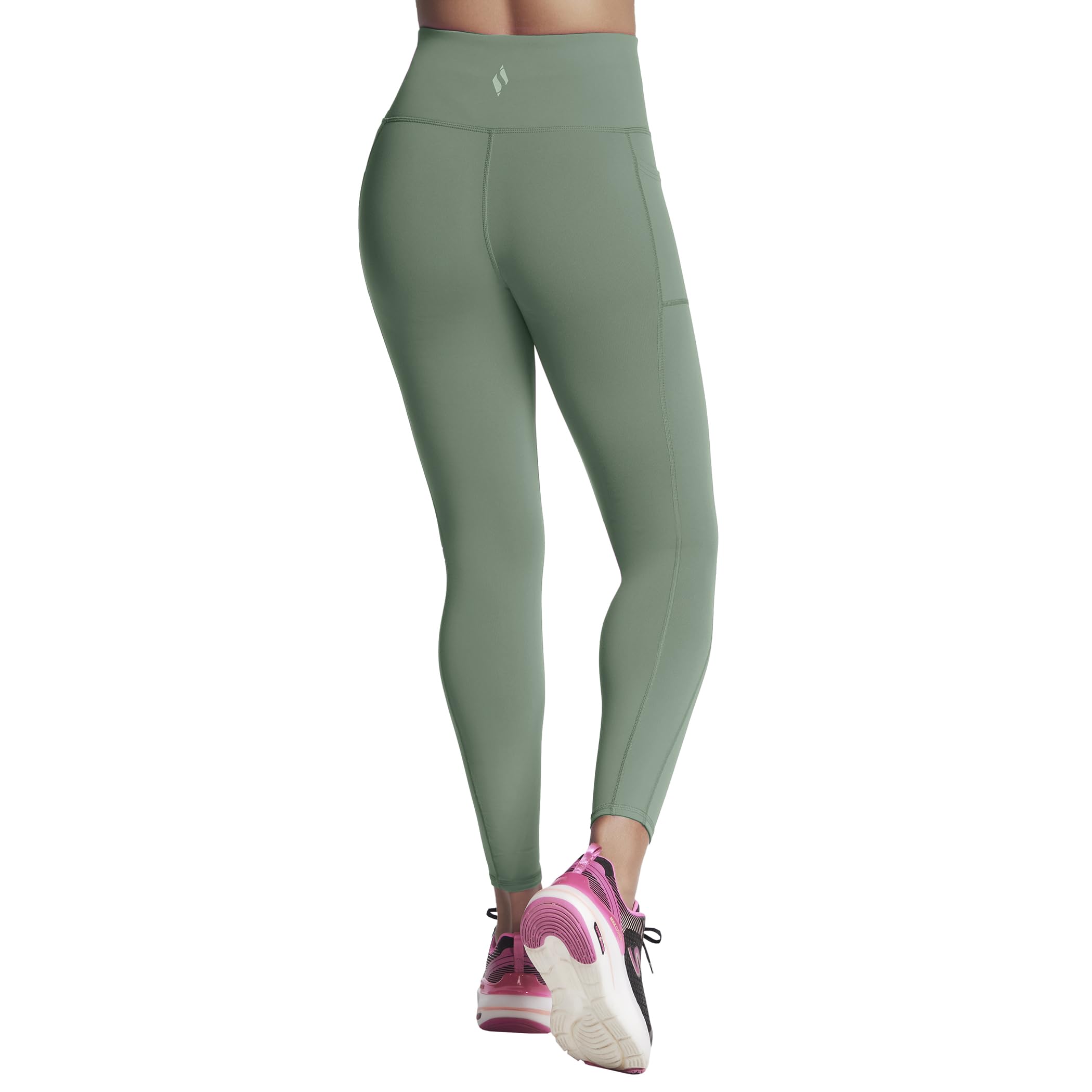 Skechers Gowalk High Waist Legging 4-way Stretch - Leginsy Kobiety