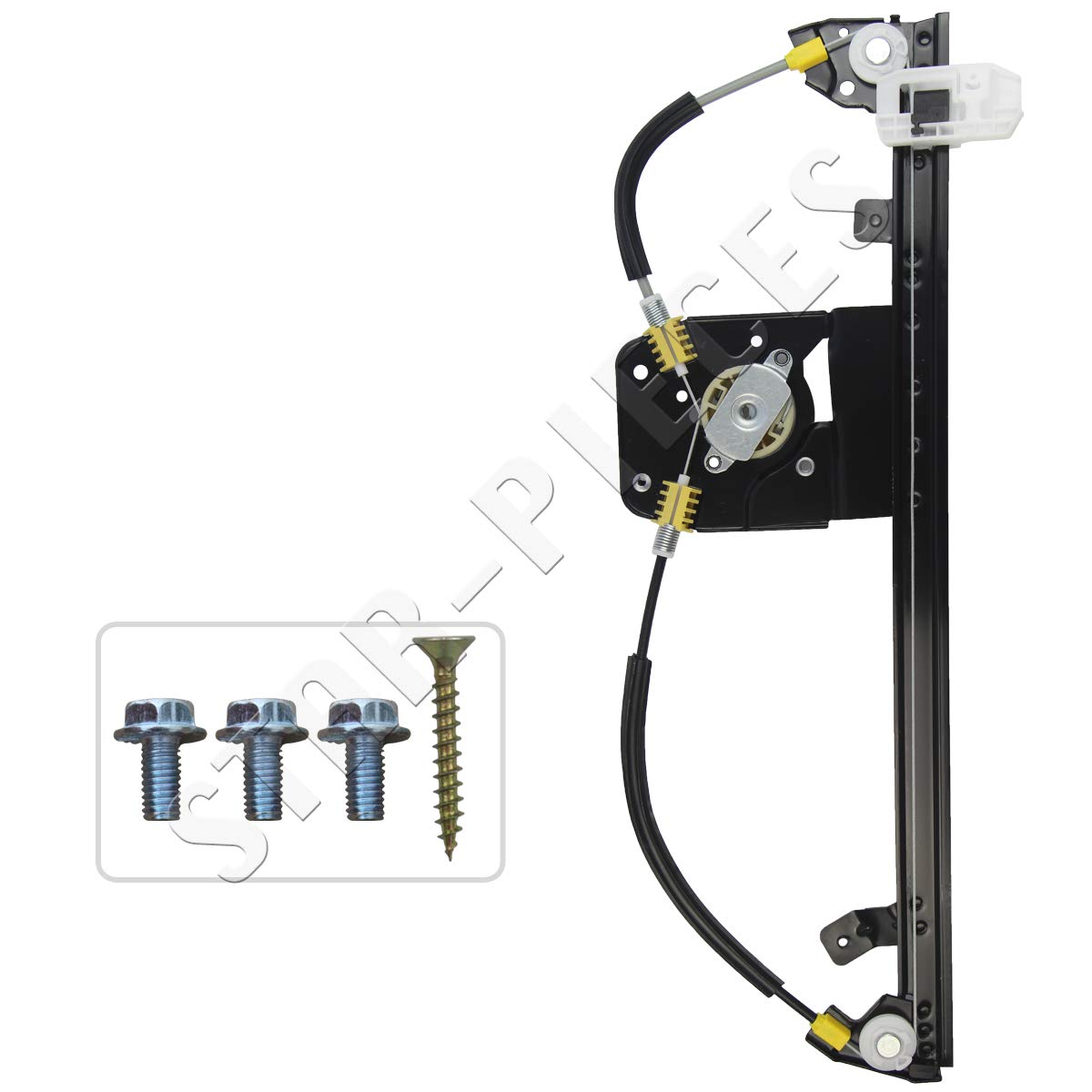 STARKIT PERFORMANCE Alzacristallo compatibile per Modus e Grand Modus (2004-2012) ALZAVETRO ANTERIORE SINISTRO (guida) 8200335242, 8200748377